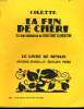 LA FIN DE CHERI. 30 BOIS ORIGINAUX DE CONSTANT LEBRETON. LE LIVRE DE DEMAIN N° 80.. COLETTE.