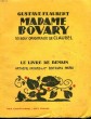 MADAME BOVARY. 50 BOIS ORIGINAUX DE CLAUDELLE. LE LIVRE DE DEMAIN N° 94.. FLAUBERT GUSTAVE.