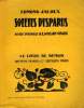 SOLEILS DISPARUS. 40 BOIS ORIGINAUX DE L. WILLIAM GRAUX. LE LIVRE DE DEMAIN N&deg; 132.. JALOUX EDMOND.