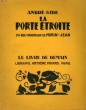LA PORTE ETROITE. 24 BOIS ORIGINAUX DE MORIN-JEAN. LE LIVRE DE DEMAIN N° 136.. GIDE ANDRE.