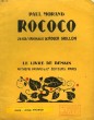 ROCOCO. 28 BOIS DE ROGER GRILLON. LE LIVRE DE DEMAIN N° 147.. MORAND PAUL.