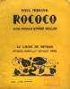 ROCOCO. 28 BOIS DE ROGER GRILLON. LE LIVRE DE DEMAIN N° 147.. MORAND PAUL.