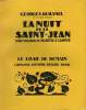 LA NUIT DE LA SAINT JEAN. 35 BOIS ORIGINAUX DE VALENTIN LE CAMPION. LE LIVRE DE DEMAIN N° 189.. DUHAMEL GEORGES.
