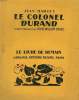 LE COLONEL DURAND. 19 BOIS ORIGINAUX DE LOUIS-WILLIAM GRAUX. LE LIVRE DE DEMAIN N° 232.. MARTET JEAN.