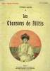 LES CHANSONS DE BILITIS. COLLECTION MODERN BIBLIOTHEQUE.. LOUYS PIERRE.