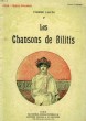 LES CHANSONS DE BILITIS. COLLECTION MODERN BIBLIOTHEQUE.. LOUYS PIERRE.