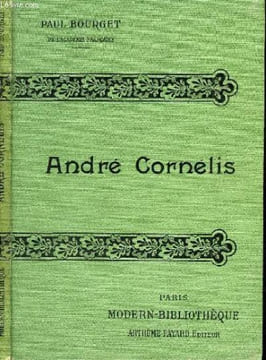 ANDRE CORNELIS.. BOURGET PAUL.