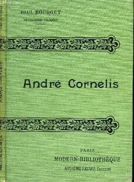 ANDRE CORNELIS.. BOURGET PAUL.