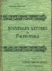 NOUVELLES LETTRES DE FEMMES.. PREVOST MARCEL.