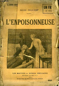 L'EMPOISONNEUSE. INCOMPLET.