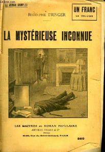 LA MYSTERIEUSE INCONNUE.
