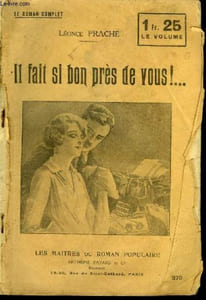 IL FAIT SI BON PRES DE VOUS!