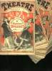 LOT DE 42 FASCICULES. THEATRE. OEUVRES COMPLETES D'ALPHONSE DAUDET. N° 178 AU N° 226. MANQUE LES NUMEROS : ...