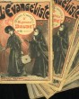LOT DE 8 FASCICULES. L'EVANGELISTE. OEUVRES COMPLETES D'ALPHONSE DAUDET. N° 135 AU N° 142.. DAUDET ALPHONSE.