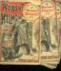 LOT DE 5 FASCICULES. ROBERT HELMONT. OEUVRES COMPLETES D'ALPHONSE DAUDET. N°61 AU N°63. N° 61 ET N° 62 EN DOUBLE.. DAUDET ALPHONSE.