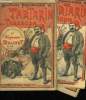 LOT DE 3 FASCICULES. TARTARIN DE TARASCON. OEUVRES COMPLETES D'ALPHONSE DAUDET. N°25 AU N°28.. DAUDET ALPHONSE.