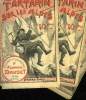 LOT DE 3 FASCICULES. TARTARIN SUR LES ALPES. OEUVRES COMPLETES D'ALPHONSE DAUDET. N°64 AU N°69. MANQUE LE N°65, 67, 68.. DAUDET ALPHONSE.