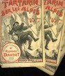 LOT DE 3 FASCICULES. TARTARIN SUR LES ALPES. OEUVRES COMPLETES D'ALPHONSE DAUDET. N°64 AU N°69. MANQUE LE N°65, 67, 68.. DAUDET ALPHONSE.
