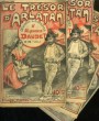 LOT DE 4 FASCICULES. LE TRESOR D'ARLATAN. OEUVRES COMPLETES D'ALPHONSE DAUDET. N°176 A 177. 2 NUMEROS EN DOUBLE.. DAUDET ALPHONSE.