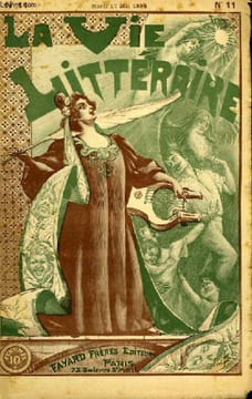 CALINETTE. LA VIE LITTERAIRE.. NORMAND JACQUES.