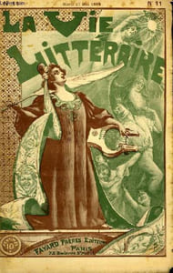 CALINETTE. LA VIE LITTERAIRE.