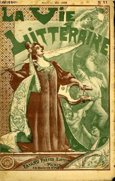 CALINETTE. LA VIE LITTERAIRE.. NORMAND JACQUES.