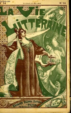 LES ADONNES. LA VIE LITTERAIRE.. TALMEYR MAURICE.