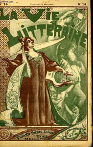 LES ADONNES. LA VIE LITTERAIRE.