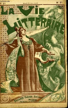 L'HOMME DE CINQUANTE ANS. LA VIE LITTERAIRE.. METENIER OSCAR.
