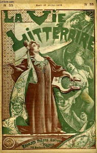 DEUX LETTRES. LA VIE LITTERAIRE.
