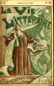 A VAU LA RUE. LA VIE LITTERAIRE.