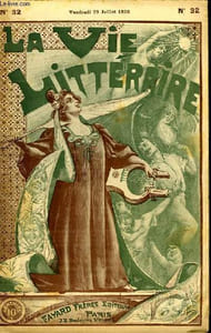 A VAU LA RUE. LA VIE LITTERAIRE.