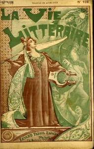 AVENTURE DE PEINTRE. LA VIE LITTERAIRE.