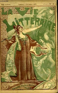 GRANDET. LA VIE LITTERAIRE.. BEAUME GEORGES.