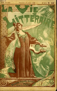 DEMOISELLE A MARIER. LA VIE LITTERAIRE.