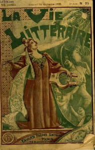 LA LETTRE. LA VIE LITTERAIRE.