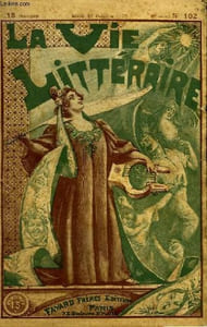 LE DUEL DU COMMANDANT. LA VIE LITTERAIRE.