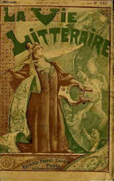 JEANNOT. LA VIE LITTERAIRE.. BEAUME GEORGES.