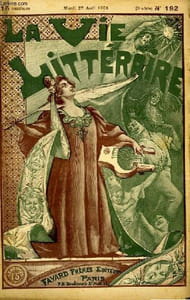 AMITIE DE FEMME. LA VIE LITTERAIRE.