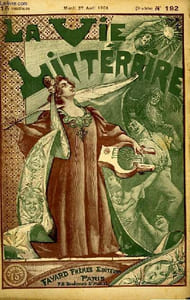 AMITIE DE FEMME. LA VIE LITTERAIRE.