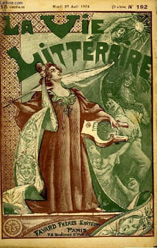 AMITIE DE FEMME. LA VIE LITTERAIRE.. BOURGET PAUL.