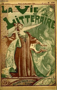 LA CHAMBRE D'AMOUR. LA VIE LITTERAIRE.
