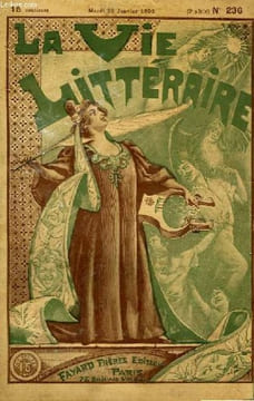 CONTREBANDE. LA VIE LITTERAIRE.. MONTEGUT MAURICE.