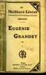 EUGENIE GRANDET.TOME 1. COLLECTION : LES MEILLEURS LIVRES N° 5.. BALZAC HONORE DE.