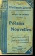 POESIES NOUVELLES. COLLECTION : LES MEILLEURS LIVRES N° 53.. DE MUSSET ALFRED.