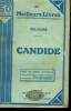 CANDIDE OU L'OPTIMISME. COLLECTION : LES MEILLEURS LIVRES N&deg; 62.. VOLTAIRE.