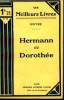 HERMANN ET DOROTHEE. COLLECTION : LES MEILLEURS LIVRES N° 78.. GOETHE.
