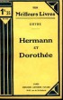 HERMANN ET DOROTHEE. COLLECTION : LES MEILLEURS LIVRES N° 78.. GOETHE.