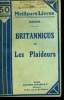 BRITANNICUS SUIVI DE LES PLAIDEURS. COLLECTION : LES MEILLEURS LIVRES N° 82.. RACINE.