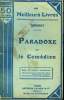 PARADOXE SUR LE COMEDIEN. COLLECTION : LES MEILLEURS LIVRES N&deg; 103.. DIDEROT.